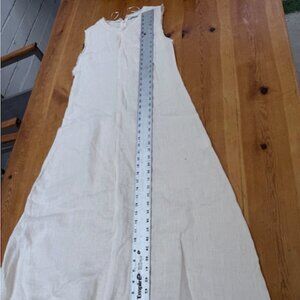 Classic Casual Beachy Zara Linen Dress